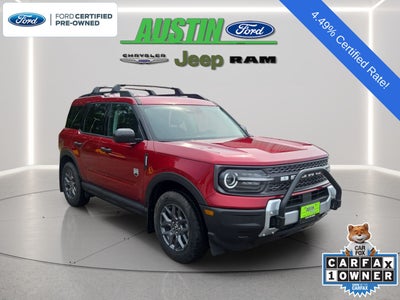 2025 Ford Bronco Sport Big Bend