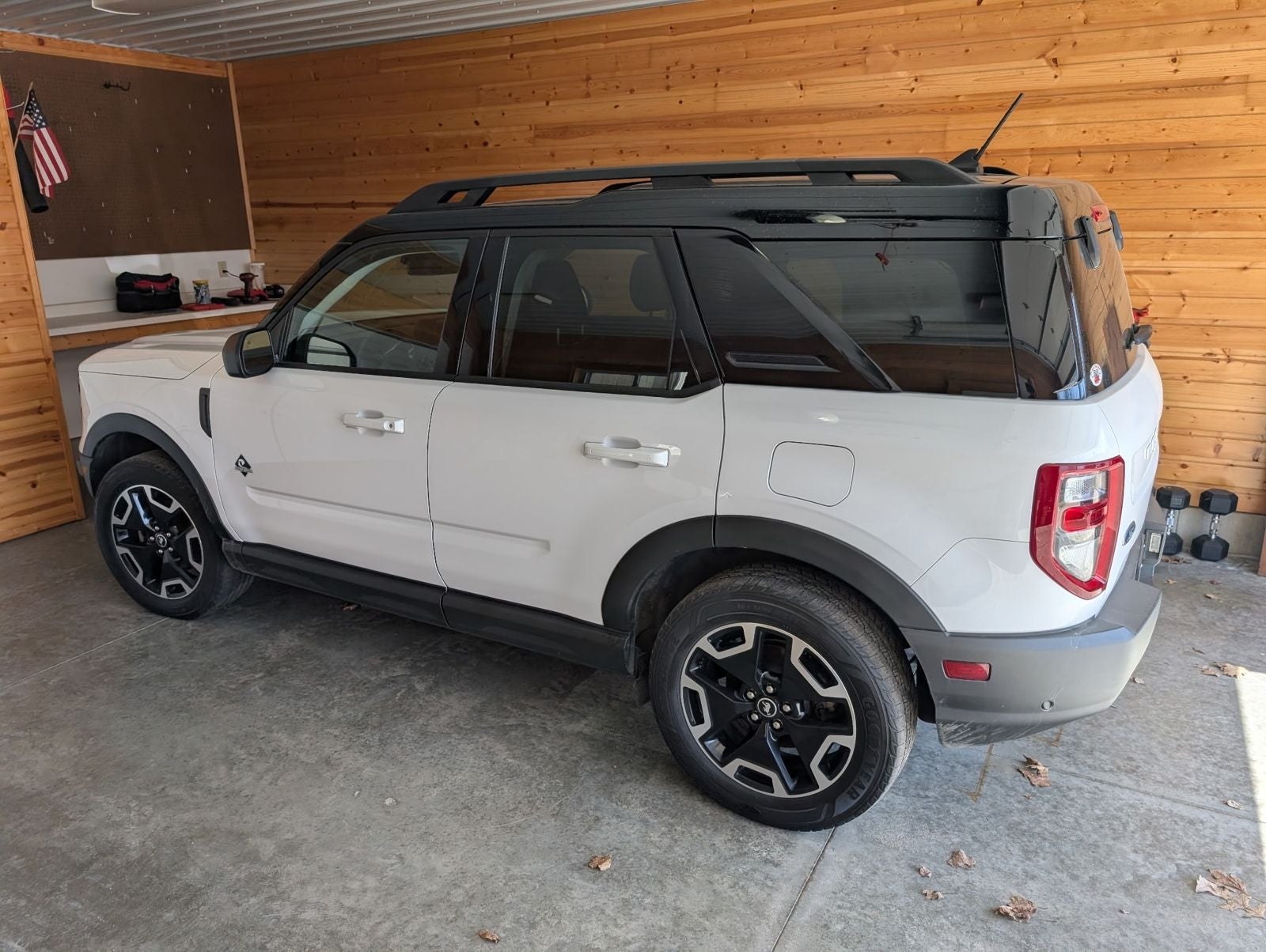 2022 Ford Bronco Sport Outer Banks