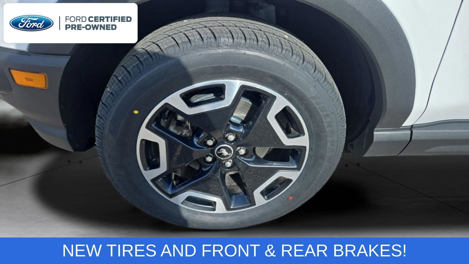 2022 Ford Bronco Sport Outer Banks