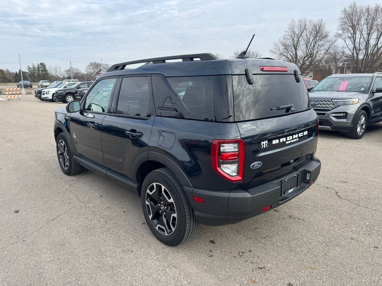 2023 Ford Bronco Sport Outer Banks