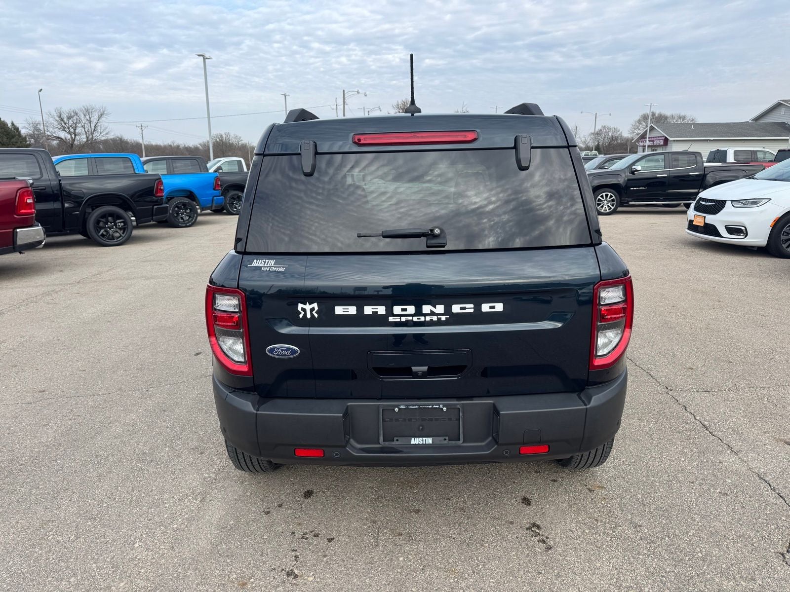 2023 Ford Bronco Sport Outer Banks