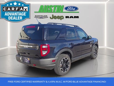 2023 Ford Bronco Sport Outer Banks