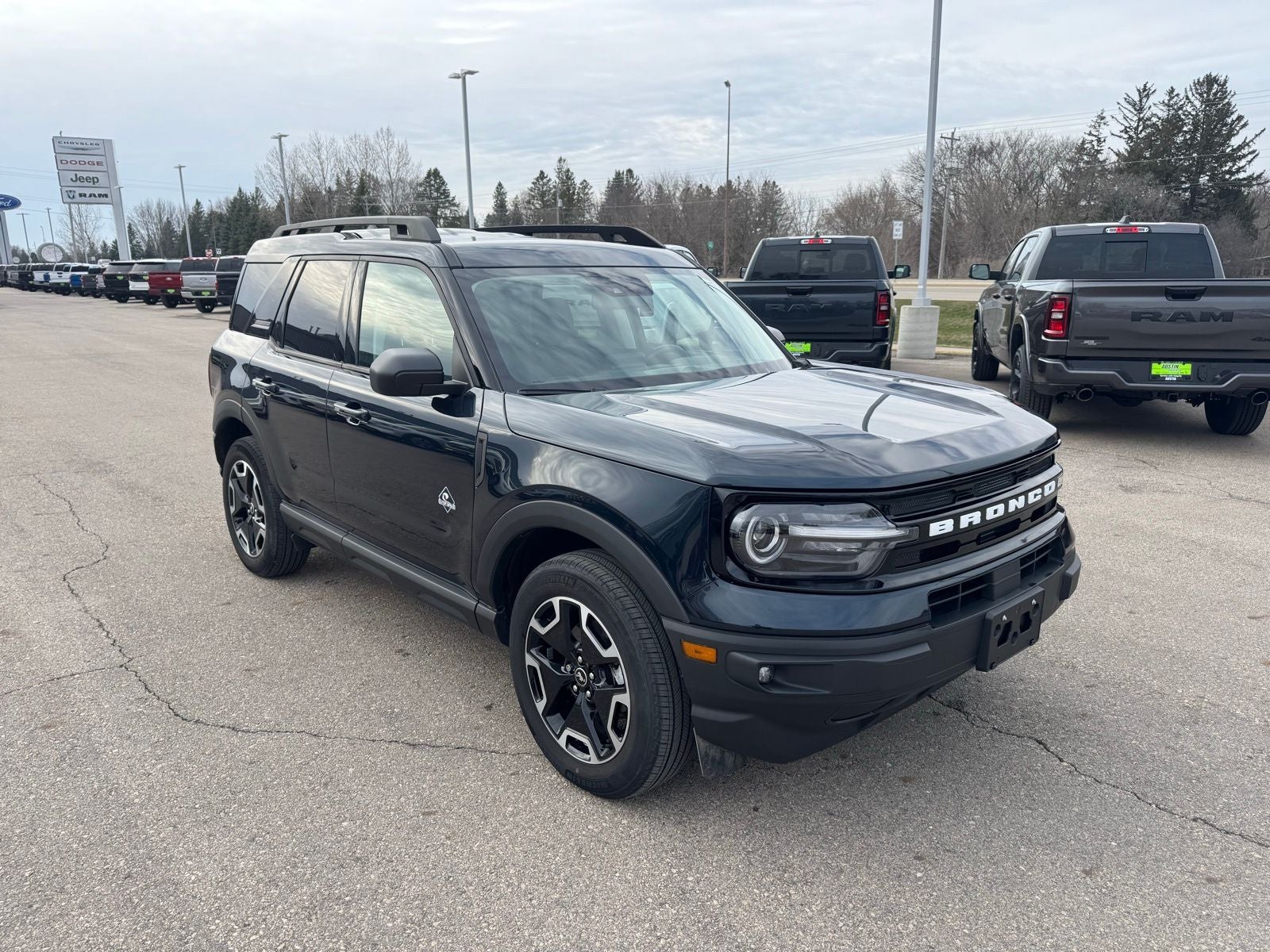 2023 Ford Bronco Sport Outer Banks