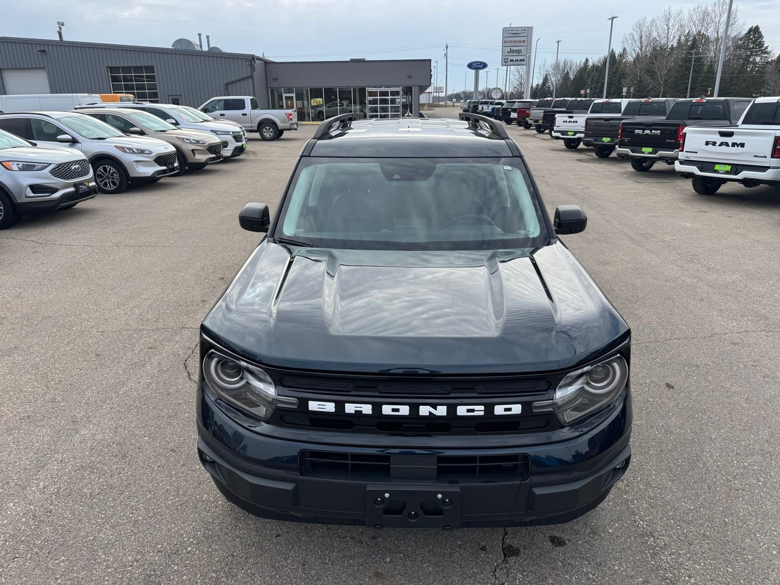 2023 Ford Bronco Sport Outer Banks