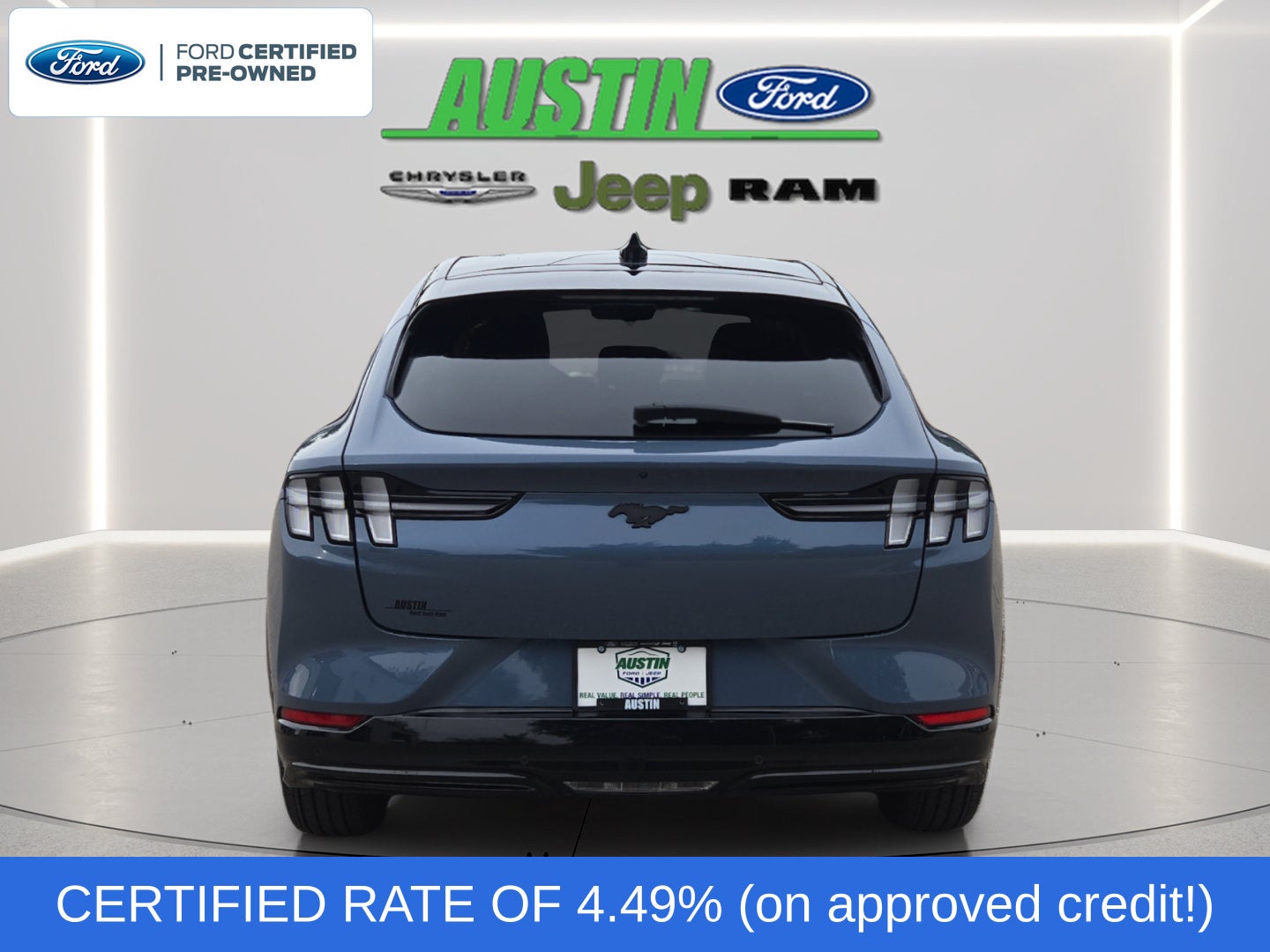 2023 Ford Mustang Mach-E Premium