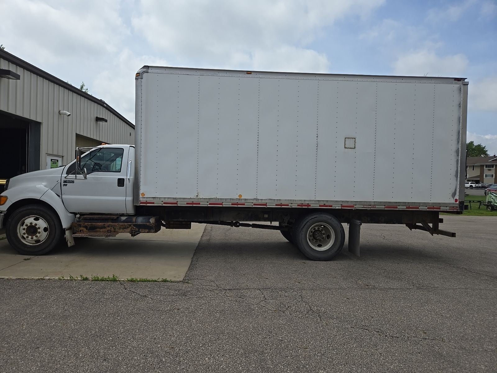 2012 Ford F-650 Gas XL
