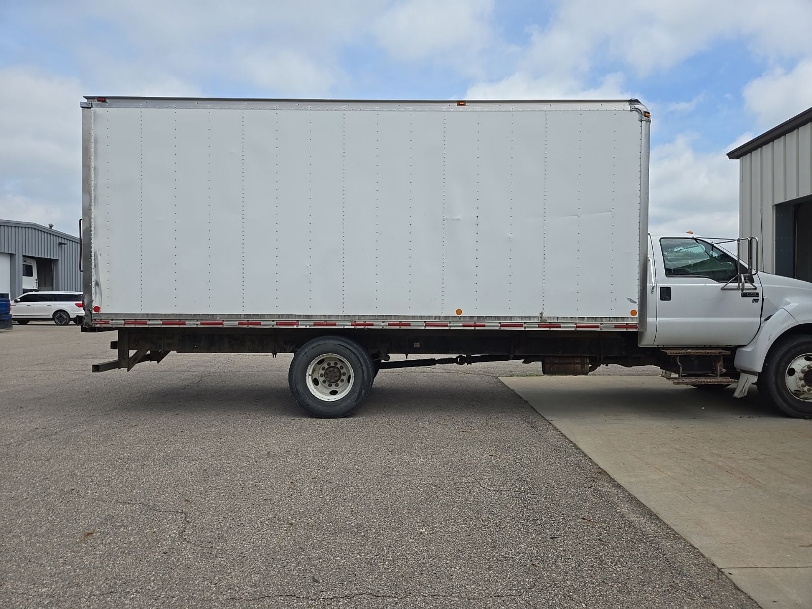 2012 Ford F-650 Gas XL
