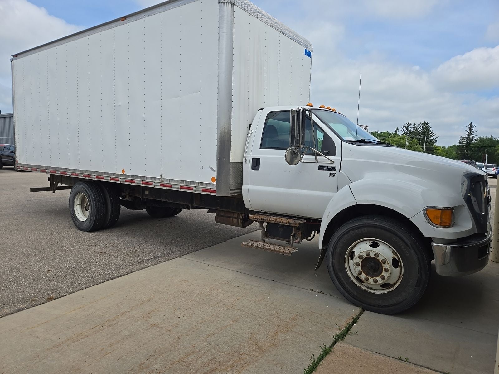 2012 Ford F-650 Gas XL