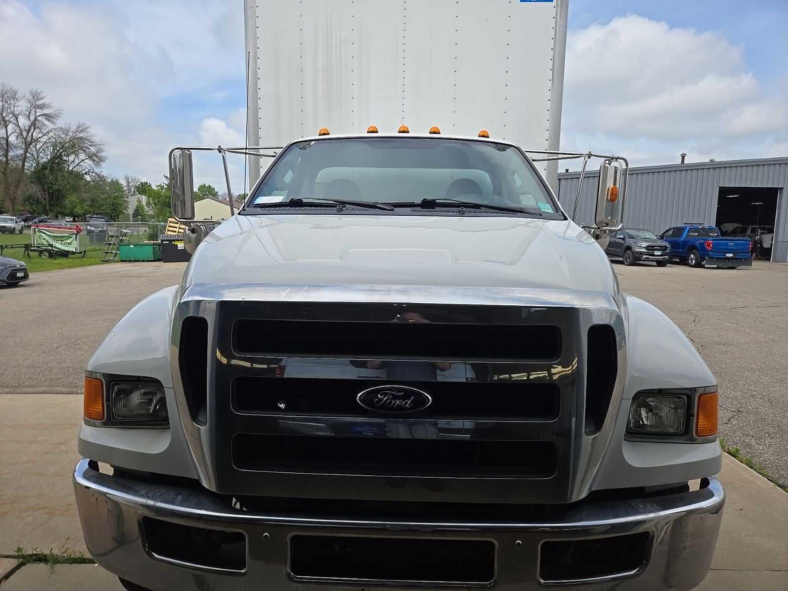 2012 Ford F-650 Gas XL