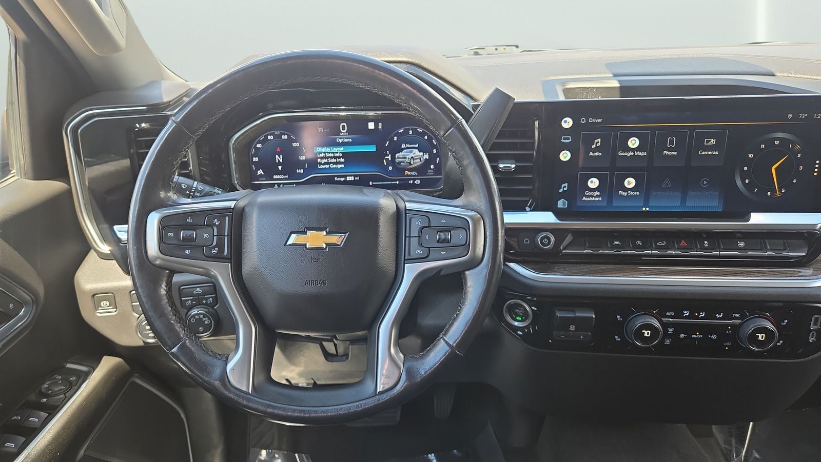2022 Chevrolet Silverado 1500 4WD Crew Cab Standard Bed LT