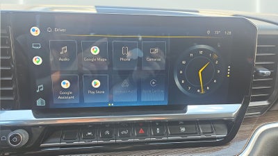 2022 Chevrolet Silverado 1500 4WD Crew Cab Standard Bed LT