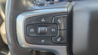 2022 Chevrolet Silverado 1500 4WD Crew Cab Standard Bed LT