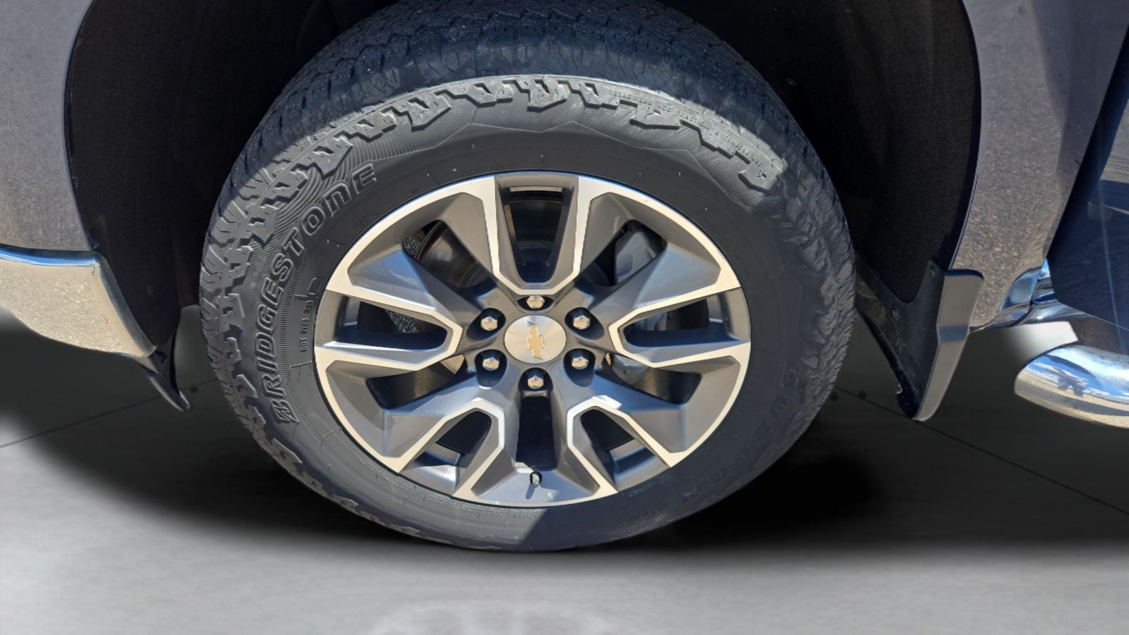 2022 Chevrolet Silverado 1500 4WD Crew Cab Standard Bed LT