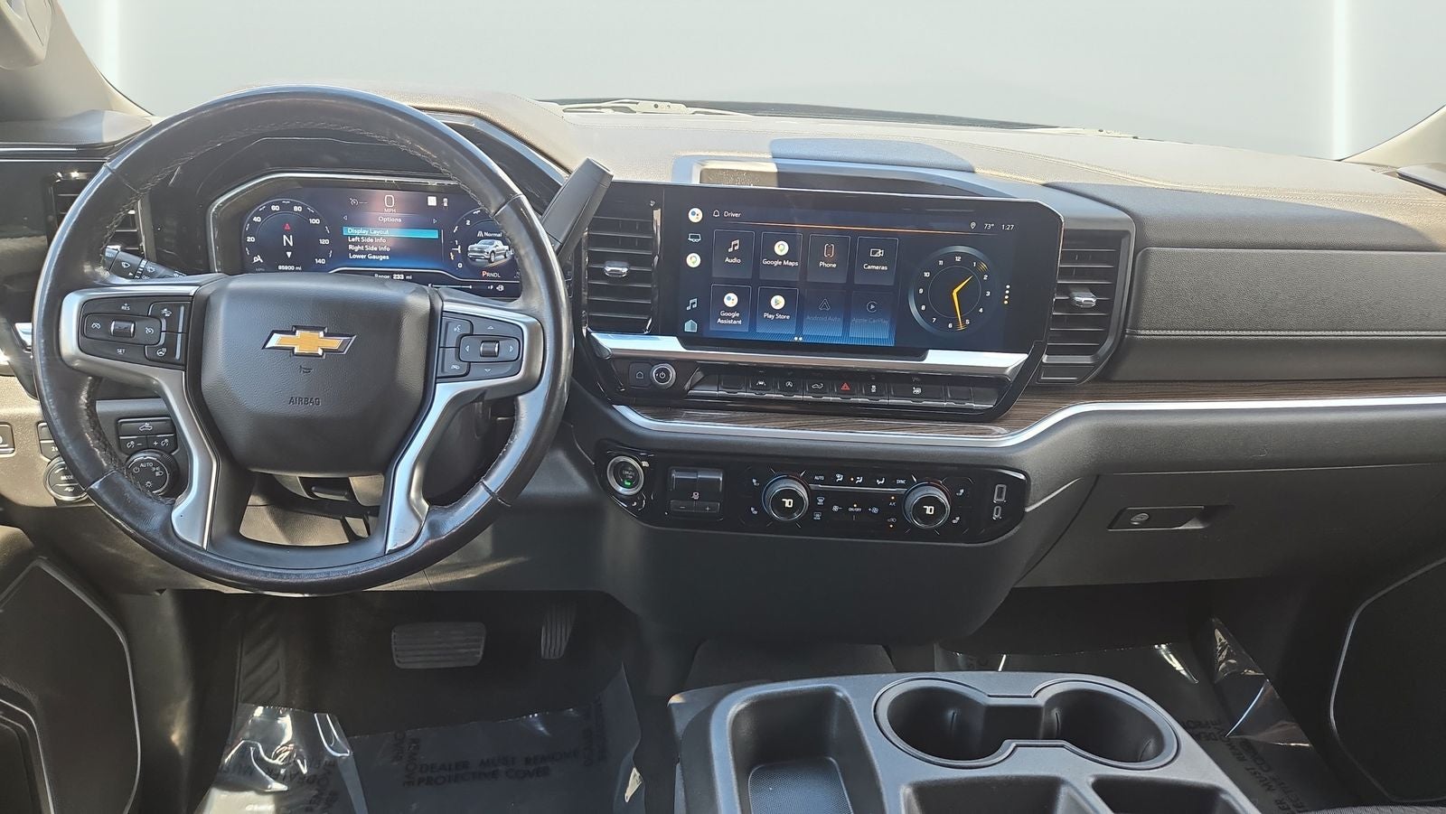 2022 Chevrolet Silverado 1500 4WD Crew Cab Standard Bed LT