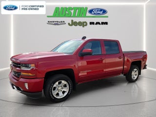 2018 Chevrolet Silverado 1500 2LT