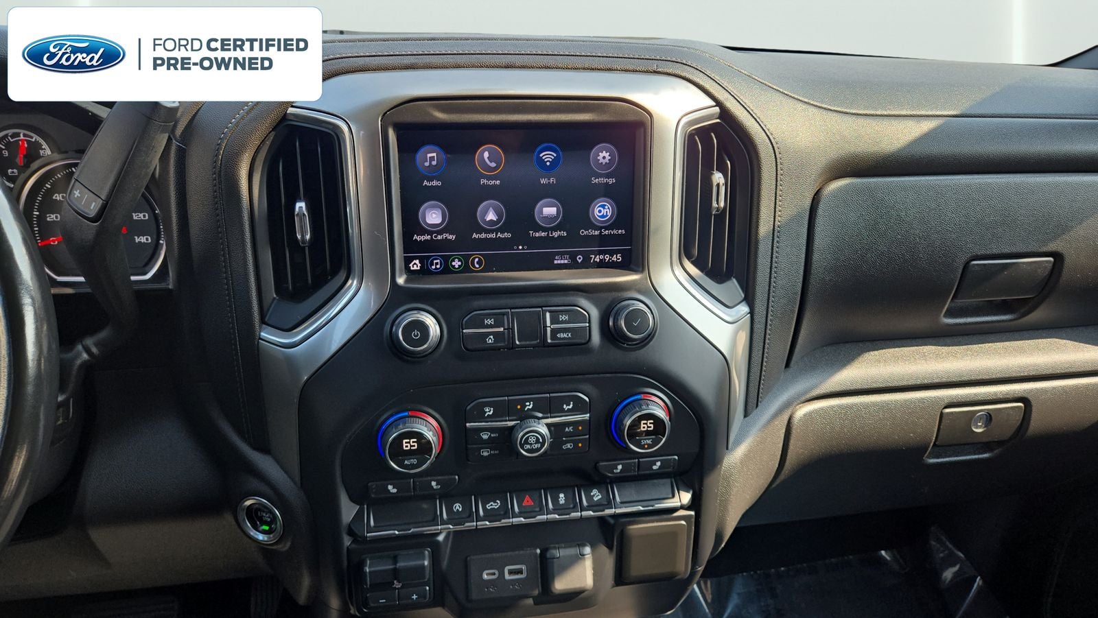 2020 Chevrolet Silverado 1500 4WD Crew Cab Standard Bed LT