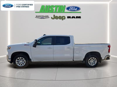 2020 Chevrolet Silverado 1500 4WD Crew Cab Standard Bed LT