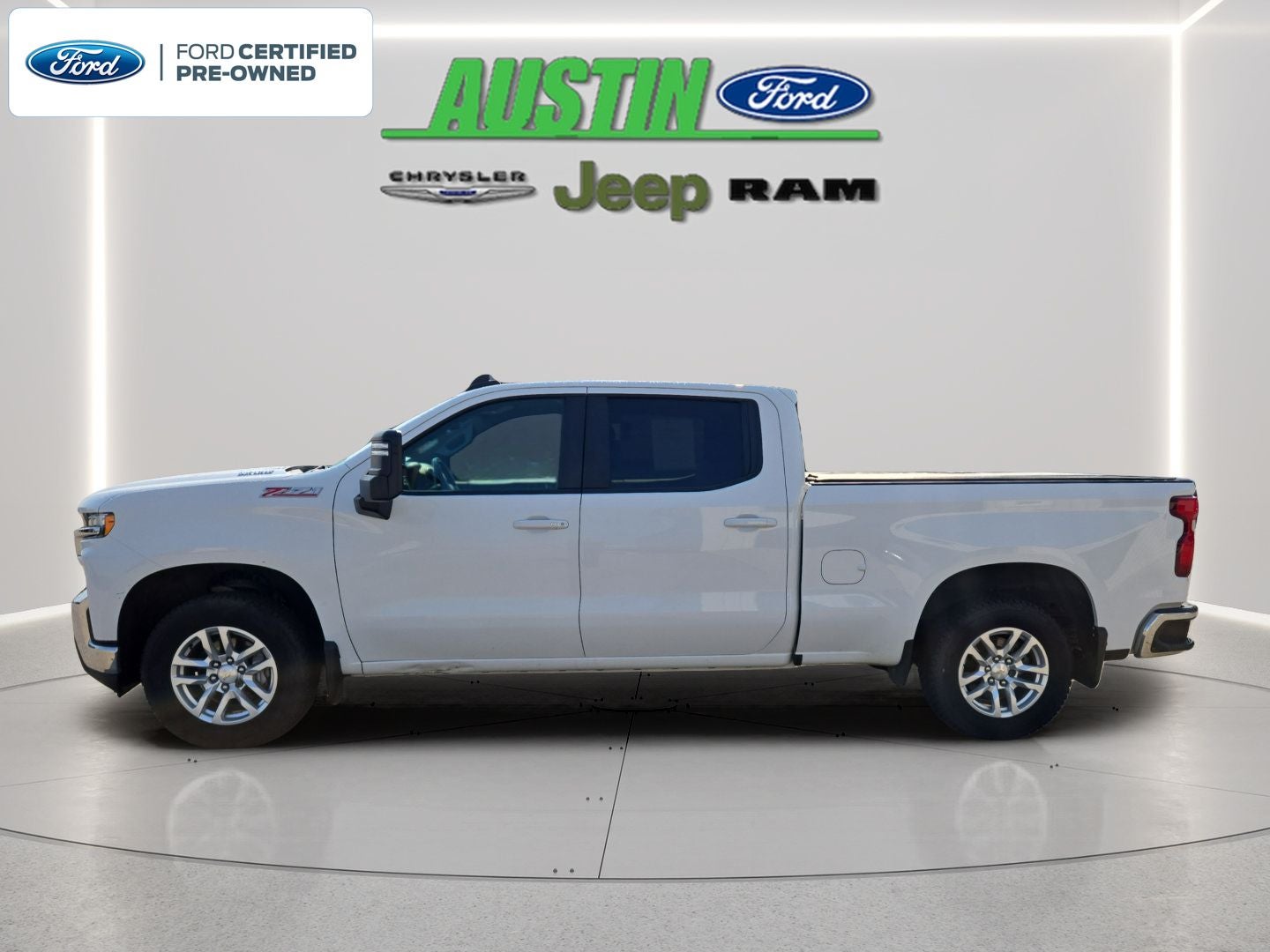 2020 Chevrolet Silverado 1500 4WD Crew Cab Standard Bed LT