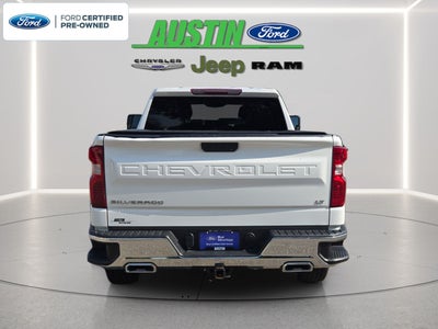 2020 Chevrolet Silverado 1500 4WD Crew Cab Standard Bed LT