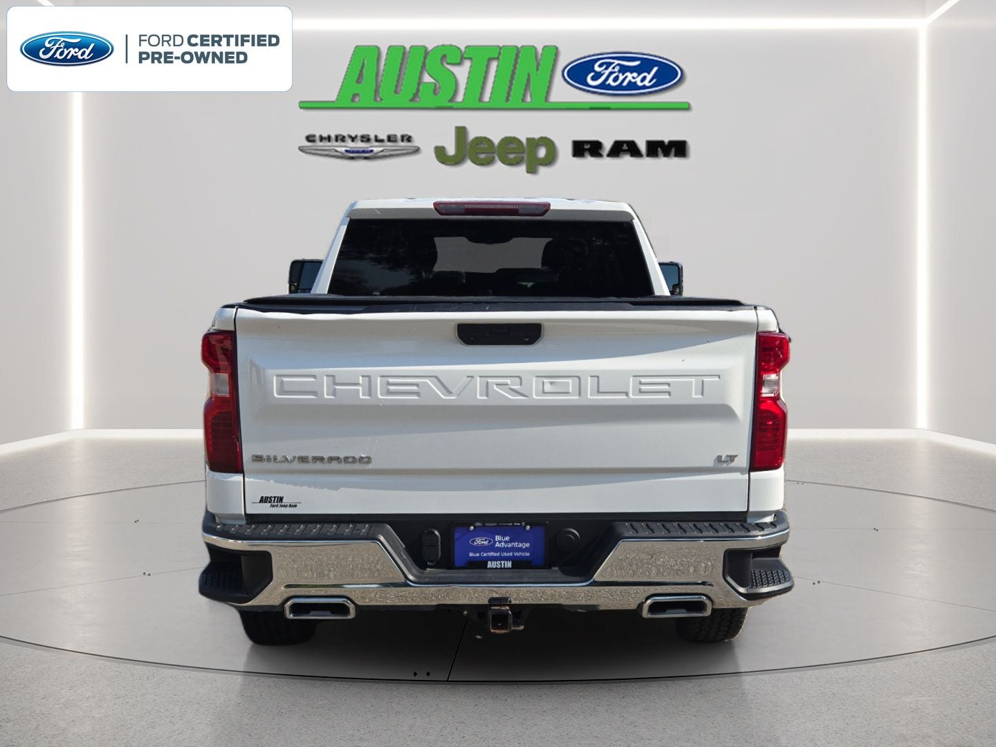 2020 Chevrolet Silverado 1500 4WD Crew Cab Standard Bed LT