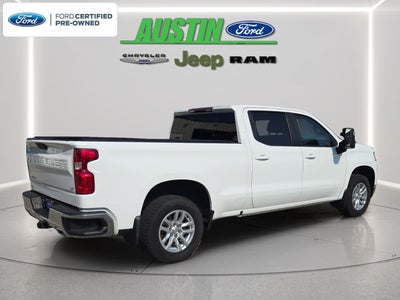 2020 Chevrolet Silverado 1500 4WD Crew Cab Standard Bed LT