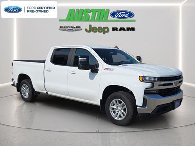 2020 Chevrolet Silverado 1500 4WD Crew Cab Standard Bed LT