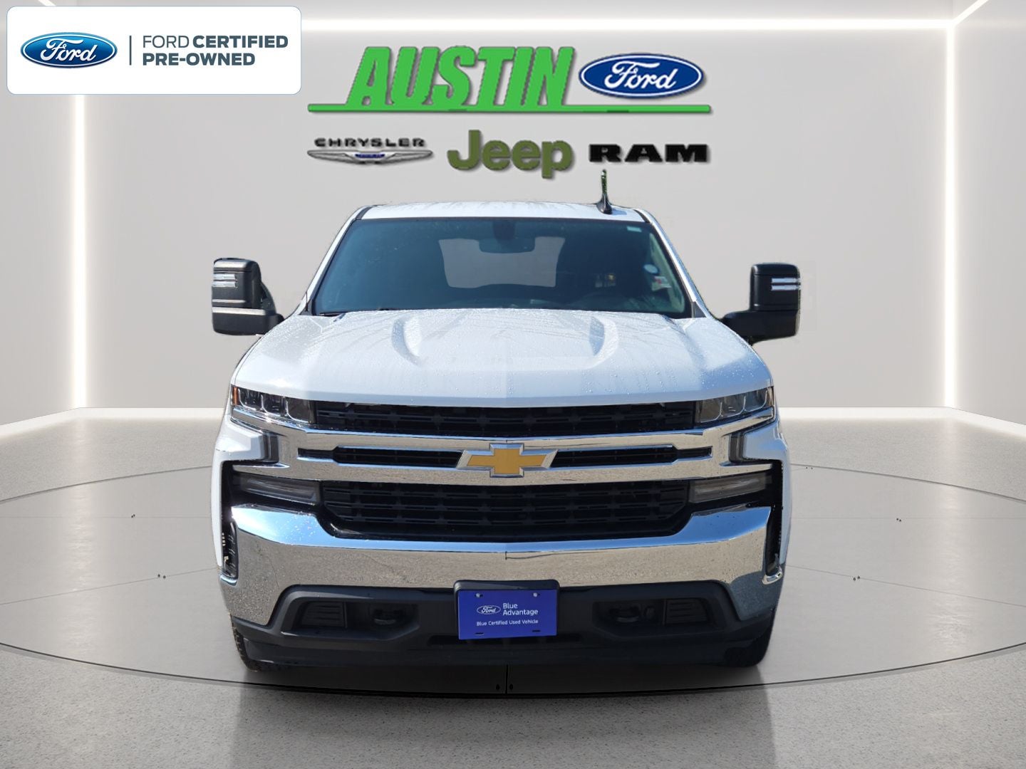 2020 Chevrolet Silverado 1500 4WD Crew Cab Standard Bed LT