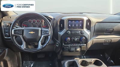 2020 Chevrolet Silverado 1500 4WD Crew Cab Standard Bed LT