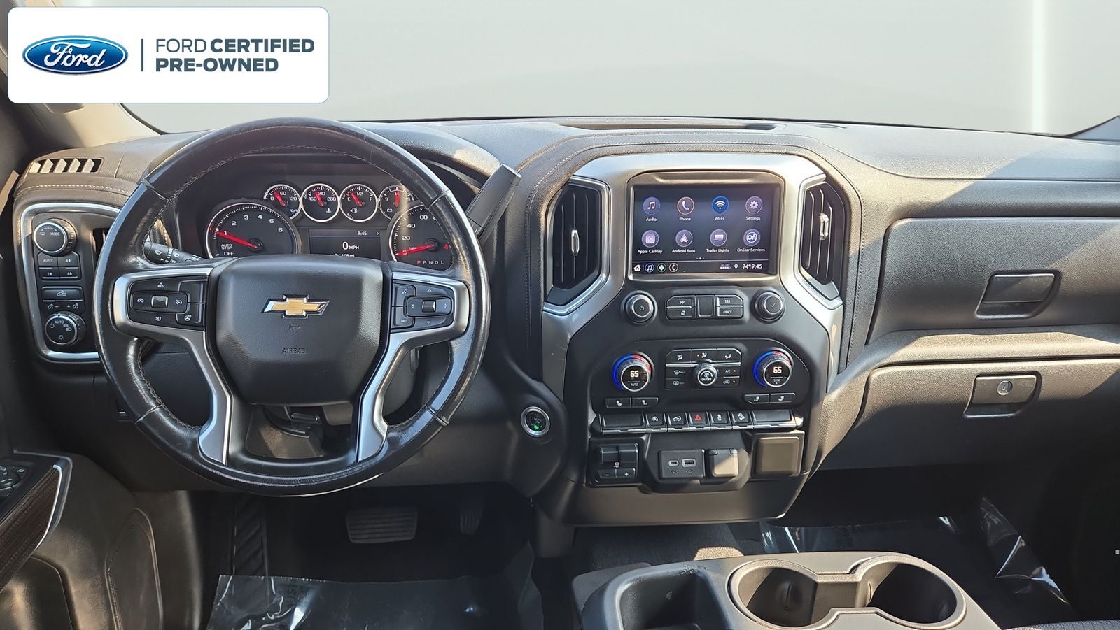 2020 Chevrolet Silverado 1500 4WD Crew Cab Standard Bed LT