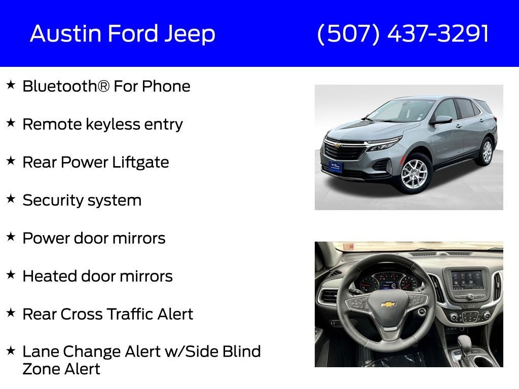 2023 Chevrolet Equinox AWD 2FL