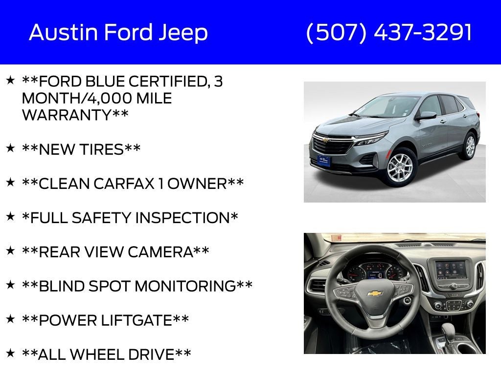 2023 Chevrolet Equinox AWD 2FL