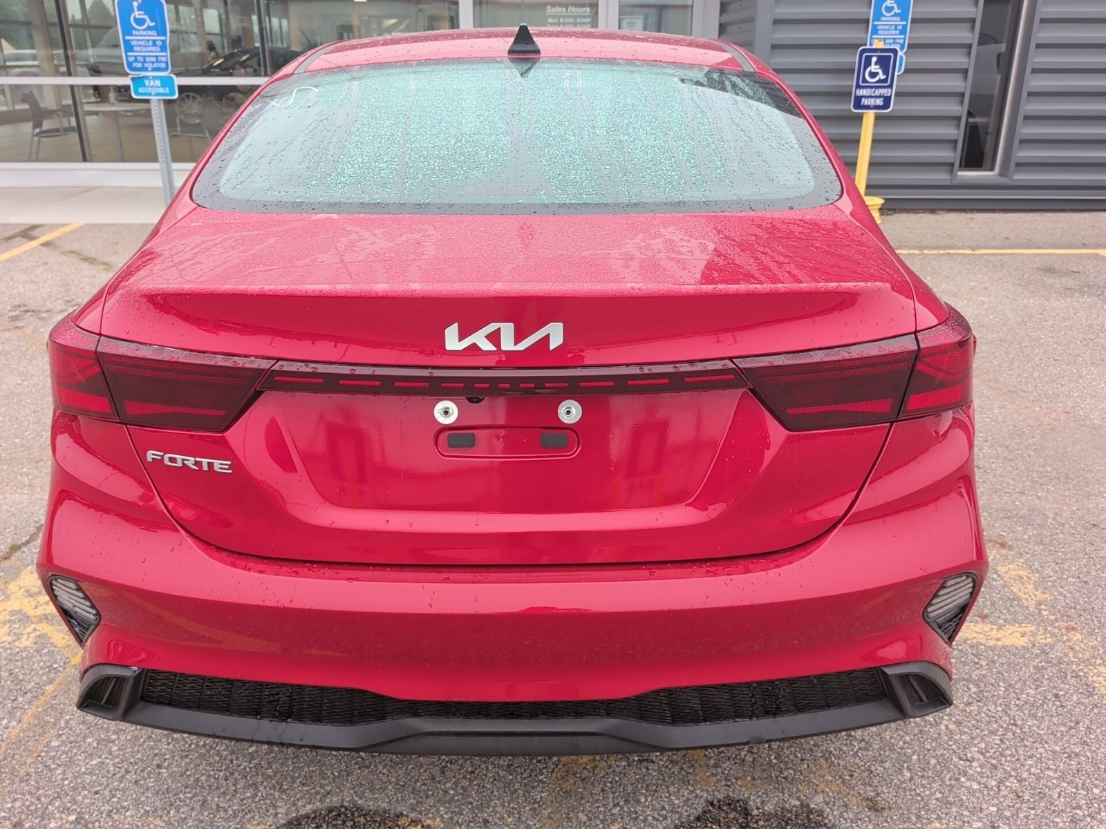 2023 Kia Forte LXS