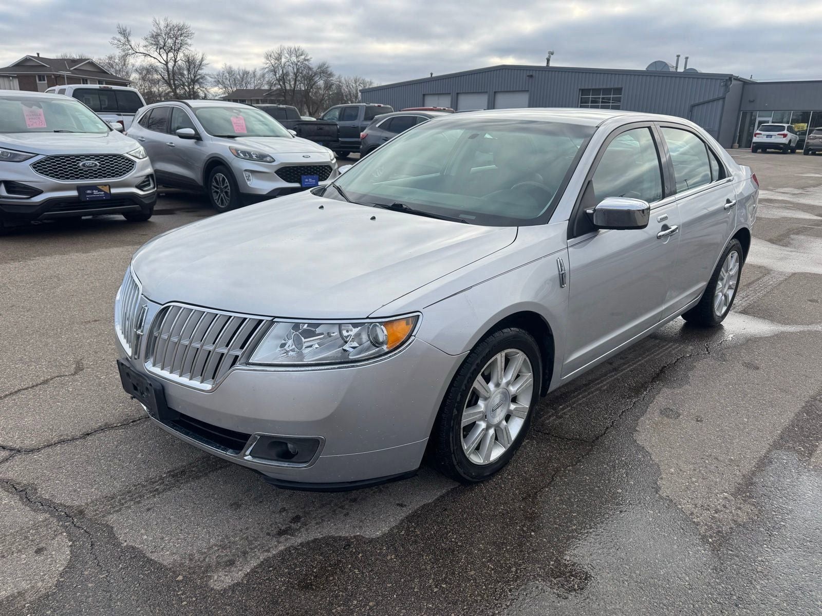 2011 Lincoln MKZ Base