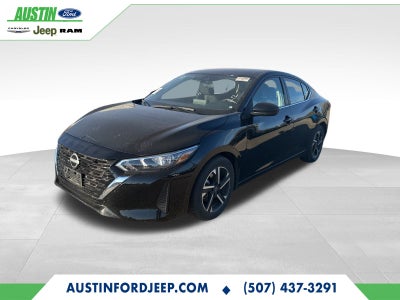 2024 Nissan Sentra SV Xtronic CVT