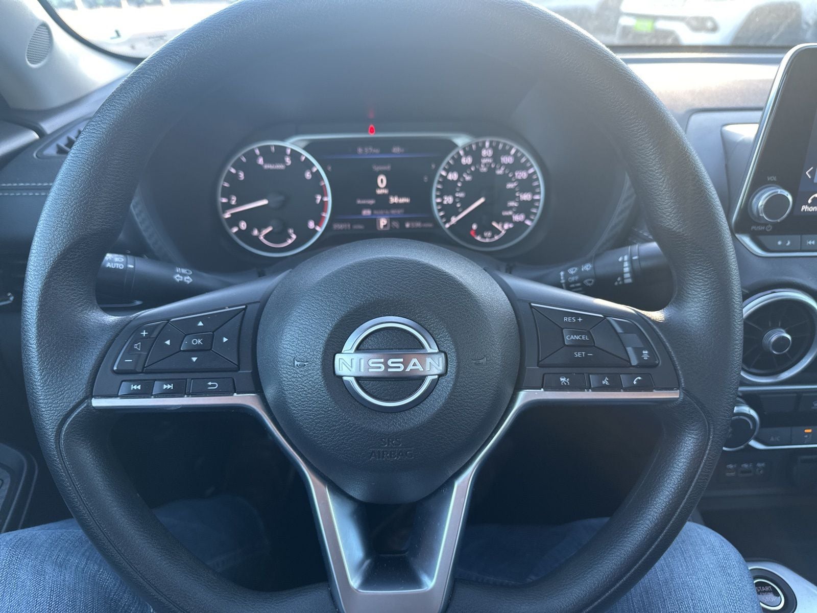2024 Nissan Sentra SV Xtronic CVT