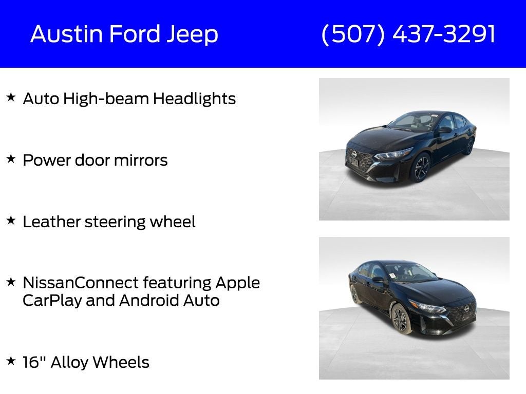 2024 Nissan Sentra SV Xtronic CVT