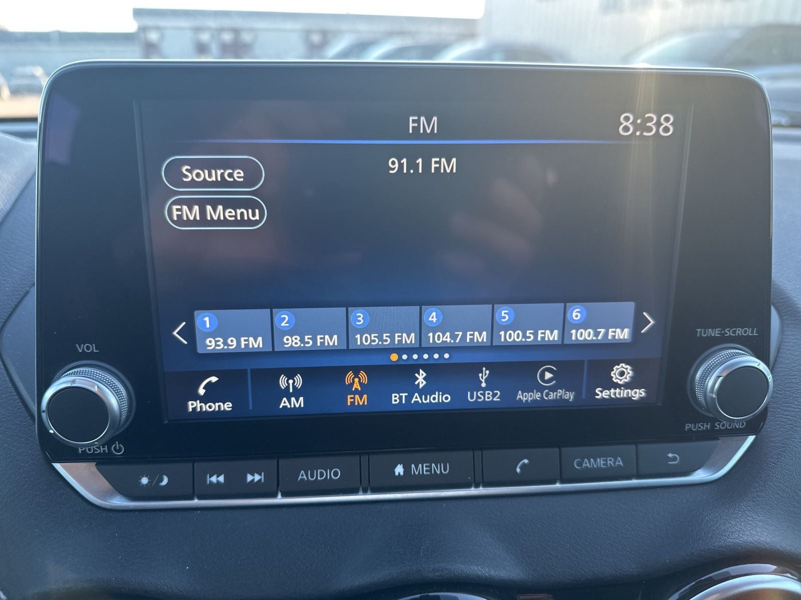 2024 Nissan Sentra SV Xtronic CVT