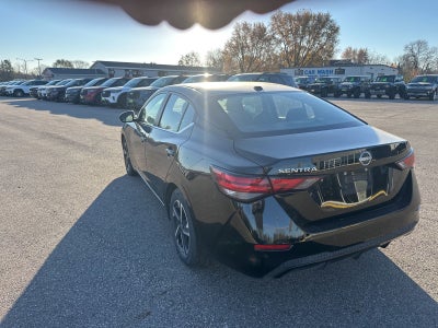 2024 Nissan Sentra SV Xtronic CVT