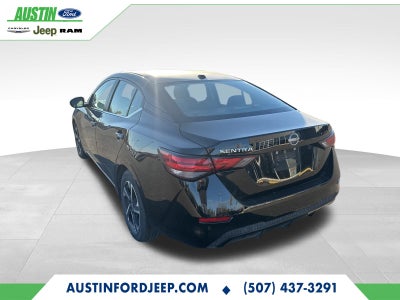 2024 Nissan Sentra SV Xtronic CVT