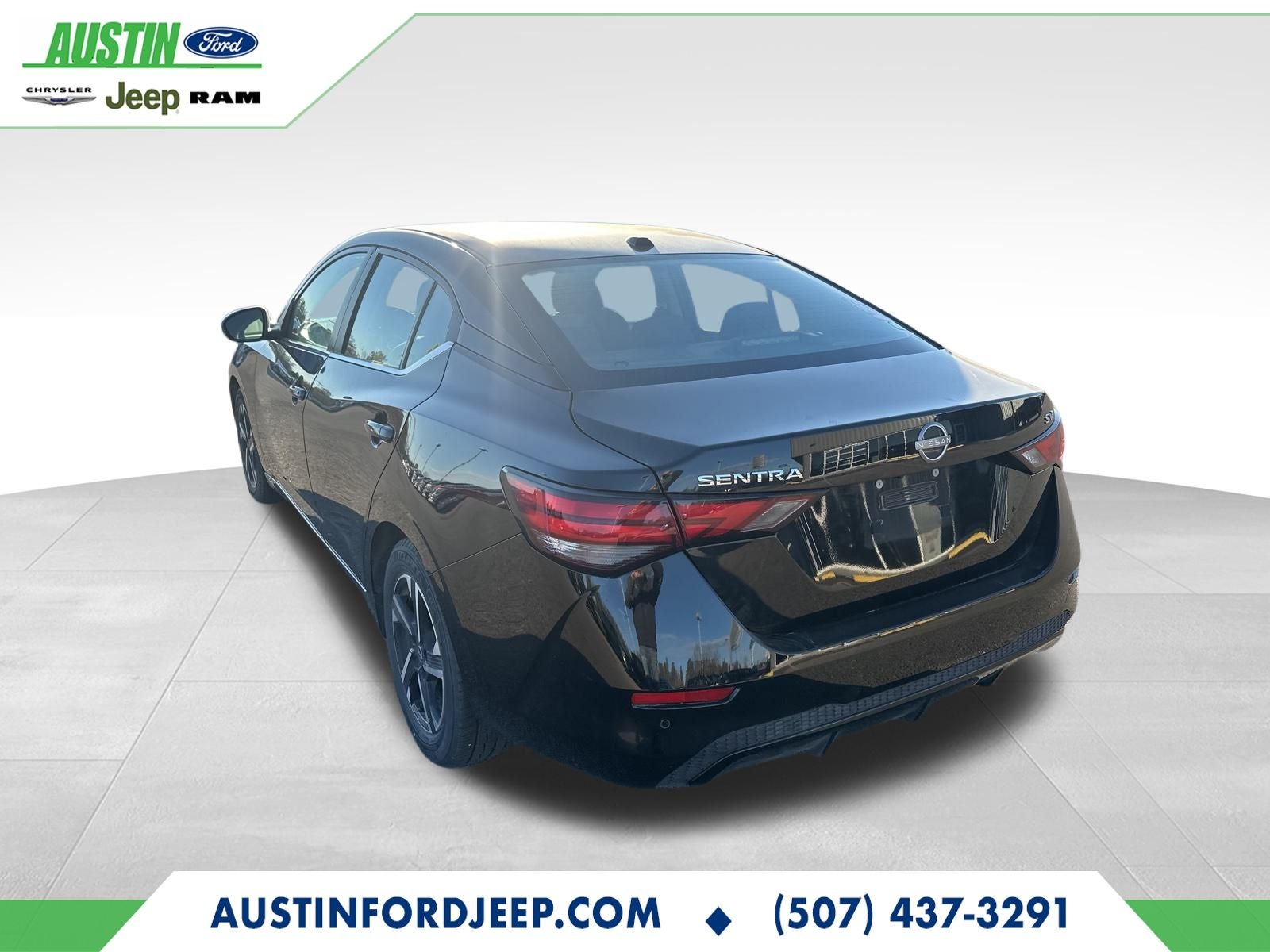 2024 Nissan Sentra SV Xtronic CVT