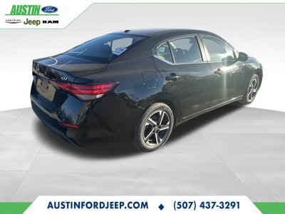 2024 Nissan Sentra SV Xtronic CVT