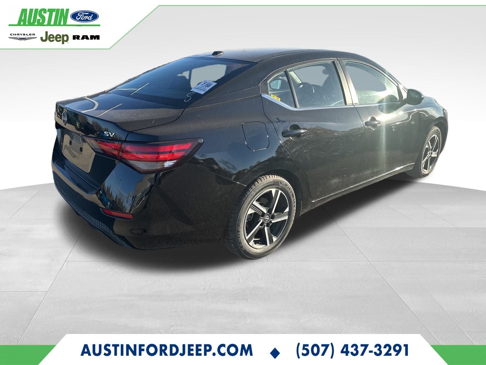 2024 Nissan Sentra SV Xtronic CVT