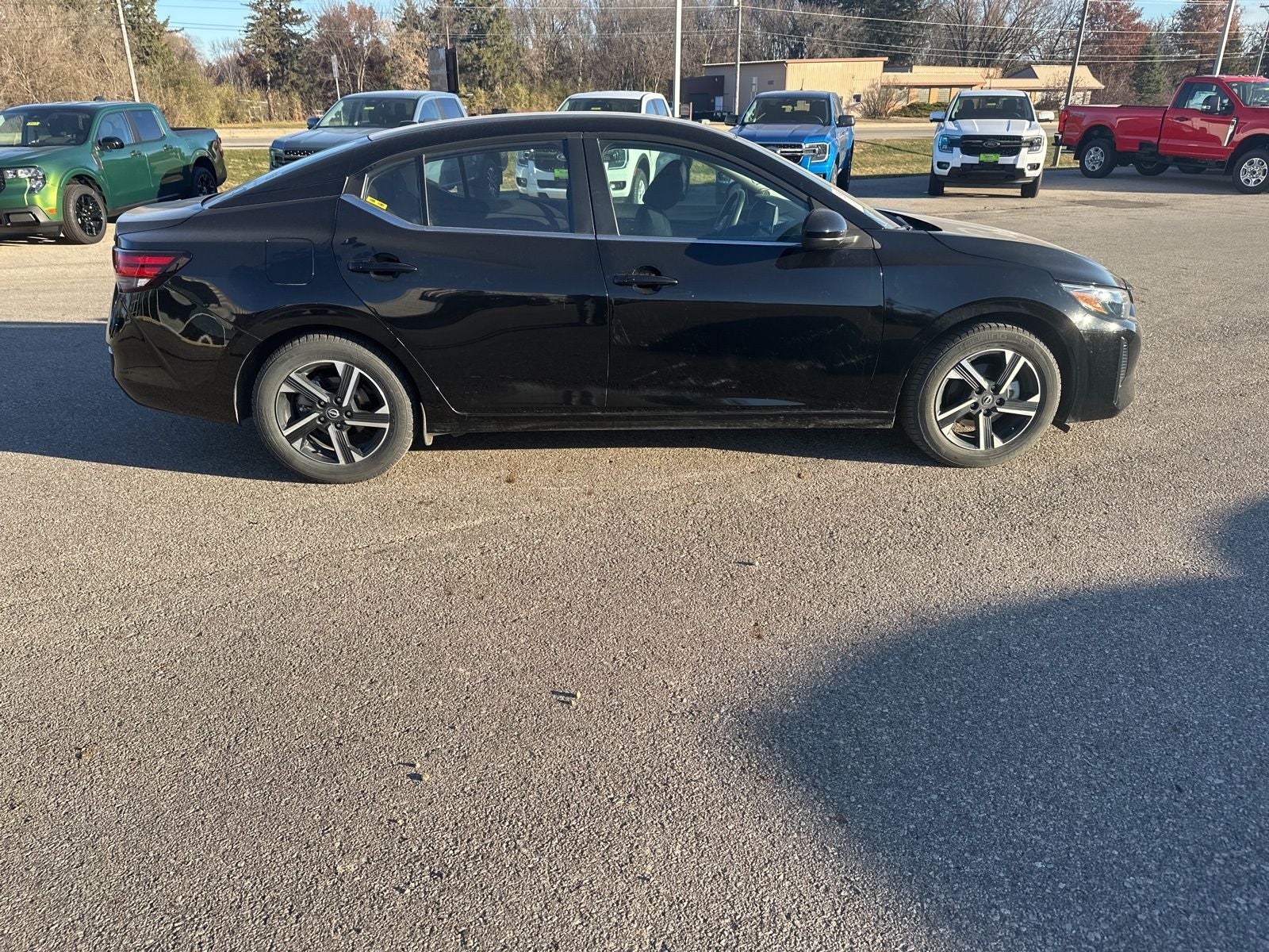 2024 Nissan Sentra SV Xtronic CVT