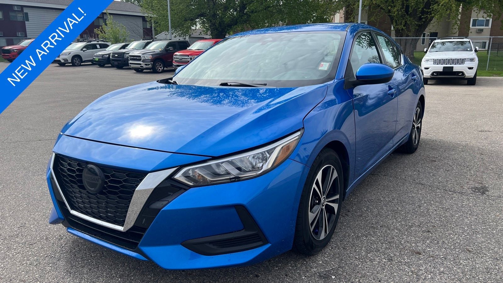 2022 Nissan Sentra SV