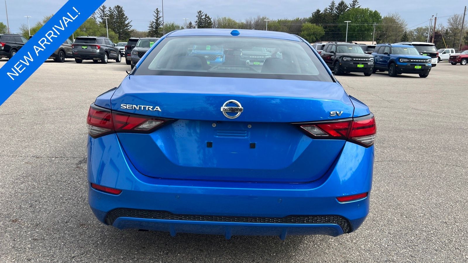 2022 Nissan Sentra SV