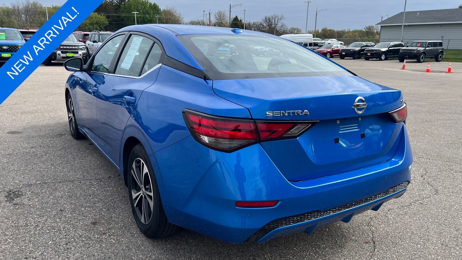 2022 Nissan Sentra SV