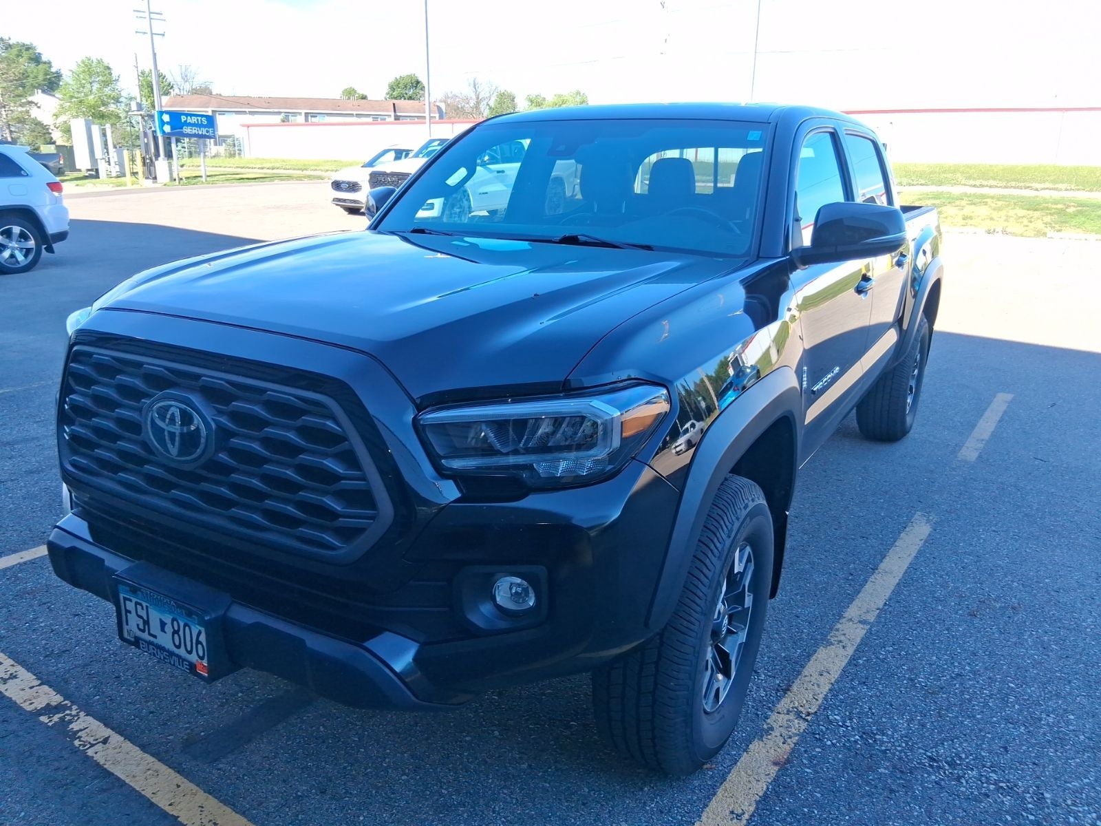 2021 Toyota Tacoma TRD Off-Road V6