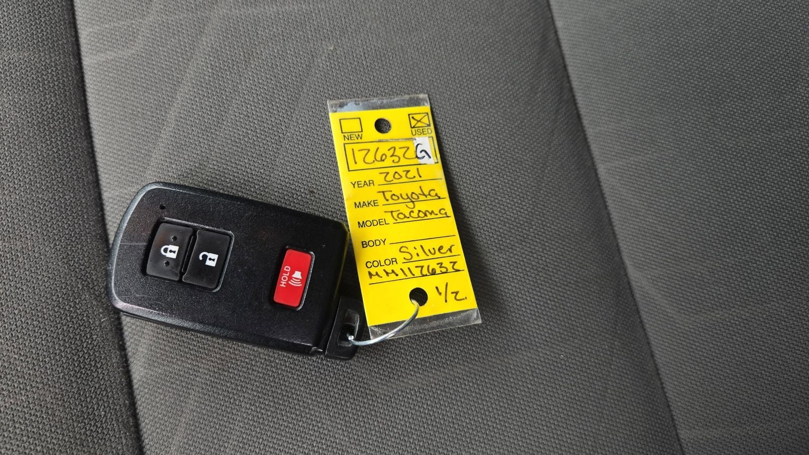 2021 Toyota Tacoma TRD Off-Road