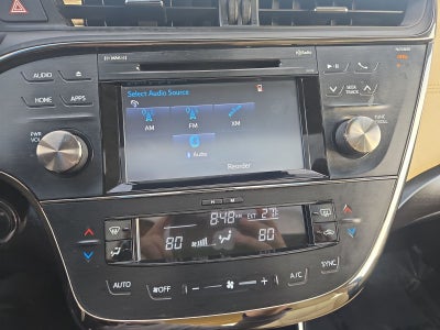 2018 Toyota Avalon Base