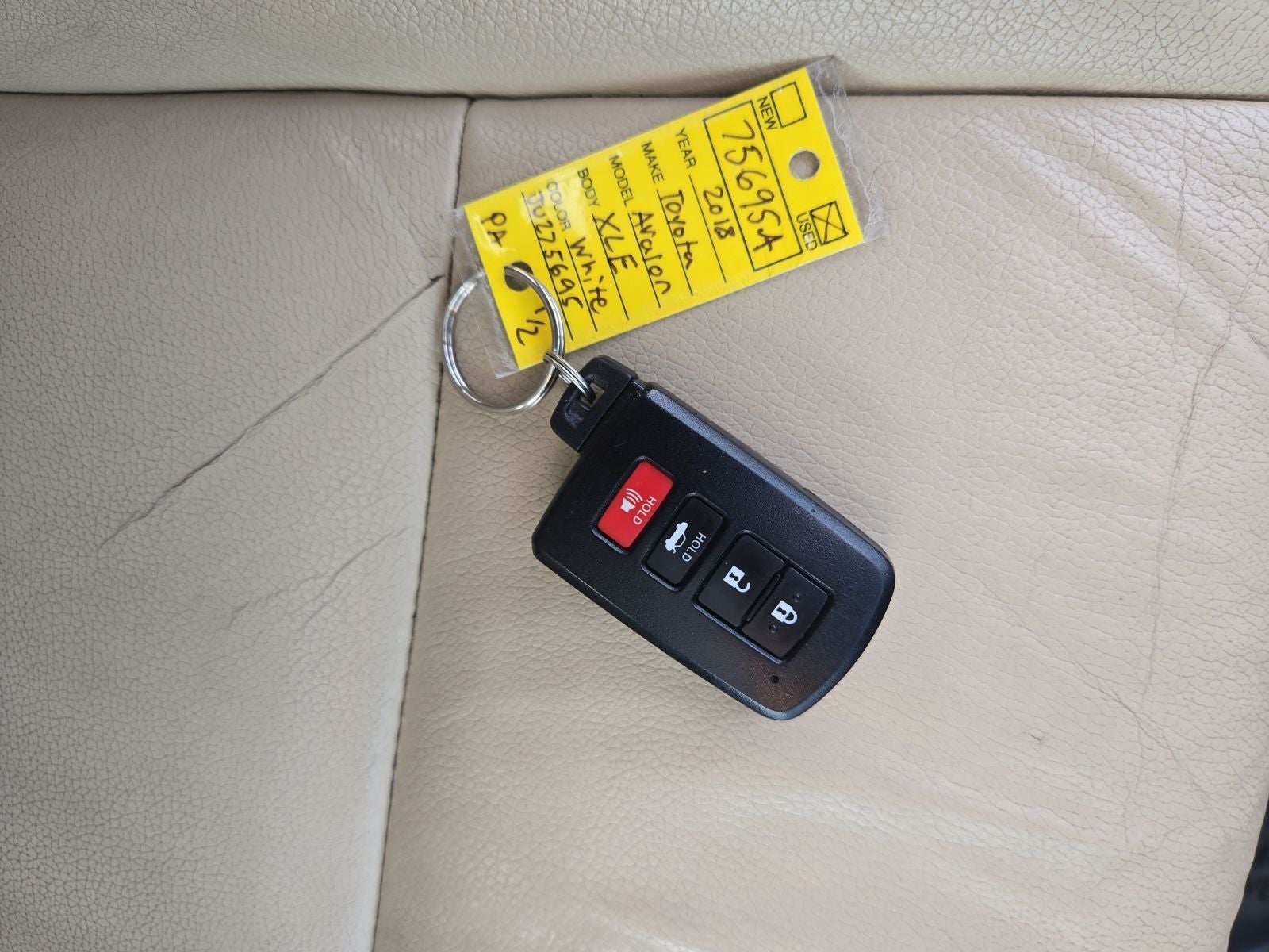 2018 Toyota Avalon Base